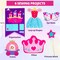 My First Princess Kids Sewing Kit, Beginner Arts and Crafts, Princess Sewing Kit for Kids, 6 Dreamy DIY Projects with Princess Lacing Dress, Butterfly Eye Mask, Instructions & Felt for Learn Sewing